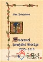 Svěcenci pražské diecéze 1395-1416 - książka