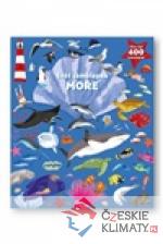 Svět samolepek Moře - książka