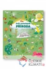 Svět samolepek Příroda - książka