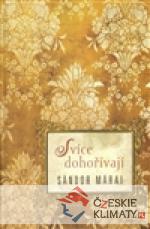 Svíce dohořívají - książka