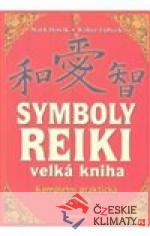 Symboly reiki - velká kniha - książka