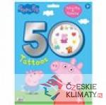 Tetovací set 50+ - Peppa Pig - audiobook - książka