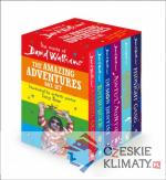 The World of David Walliams: The Amazing Adventures Box Set - książka