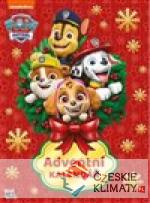 Tlapková patrola - Adventní kalendář - książka