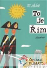 To je Řím - książka