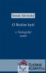 Tomáš Akvinský: O Božím bytí v Teologické sumě - książka
