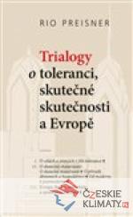 Trialogy o toleranci, skutečné skutečnosti a Evropě - książka
