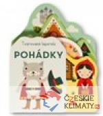 Tvarované leporelo - Pohádky - książka