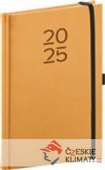Týdenní diář Vellum 2025, oranžový - audiobook - książka
