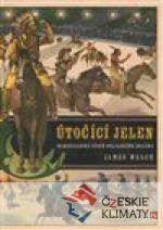 Útočící jelen - książka