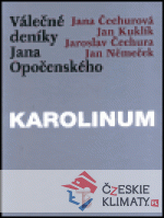 Válečné deníky Jana Opočenského - książka