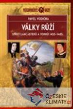 Válka růží - książka