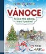 VÁNOCE - Hledej a objevuj - Knížka plná zábavy, hraní i poučení - książka