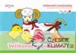 Velikonoční omalovánky - Velikonoční pomlázka - audiobook - książka