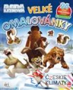 Velké omalovánky Doba ledová - książka