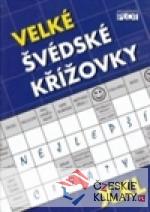 Velké švédské křížovky - XXL - książka