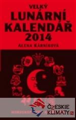 Velký lunární kalendář 2014 - książka