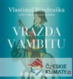 Vražda v ambitu - audiobook - książka