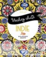 Všechny chutě Indie - książka