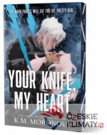 Your Knife, My Heart - książka