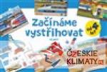 Začínáme vystřihovat - Vlaky - audiobook - książka