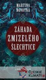 Záhada zmizelého šlechtice - książka