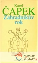 Zahradníkův rok - książka