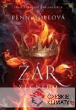 Žár Věčného plamene - książka