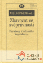 Zbavovat se svéprávnosti. - książka