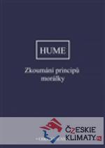 Zkoumání principů morálky - książka