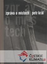 Zpráva o místech - książka