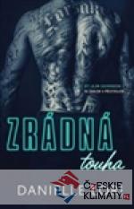 Zrádná touha - książka