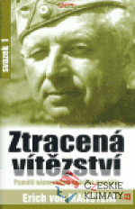 Ztracená vítězství, svazek 1 - książka