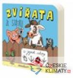 Zvířata ze statku a jejich stopy - książka
