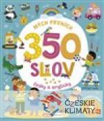 Zvuková kniha - Mých prvních 350 slov česky a anglicky - książka